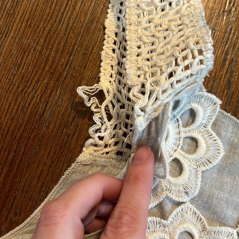 Vivienne Tam Crochet Lace Mini Dress - Picture 2 of 4
